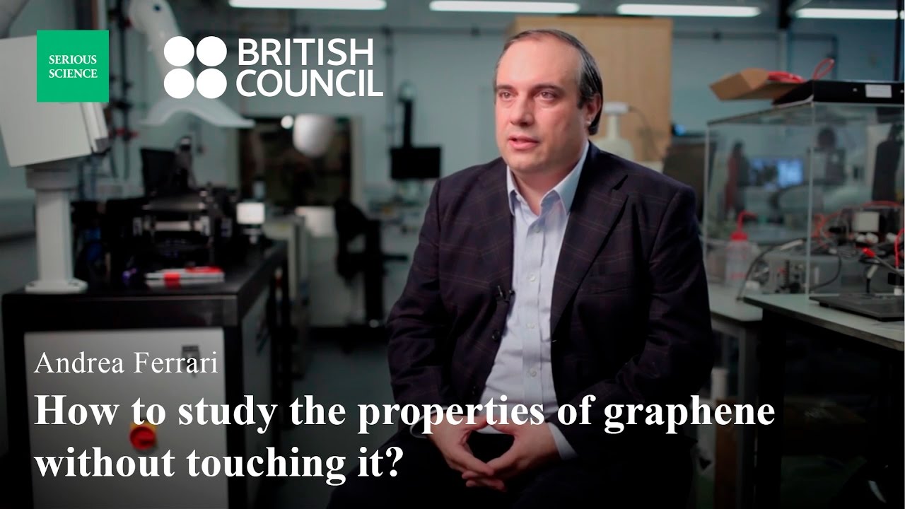 Spectroscopy in Graphene - Andrea Ferrari