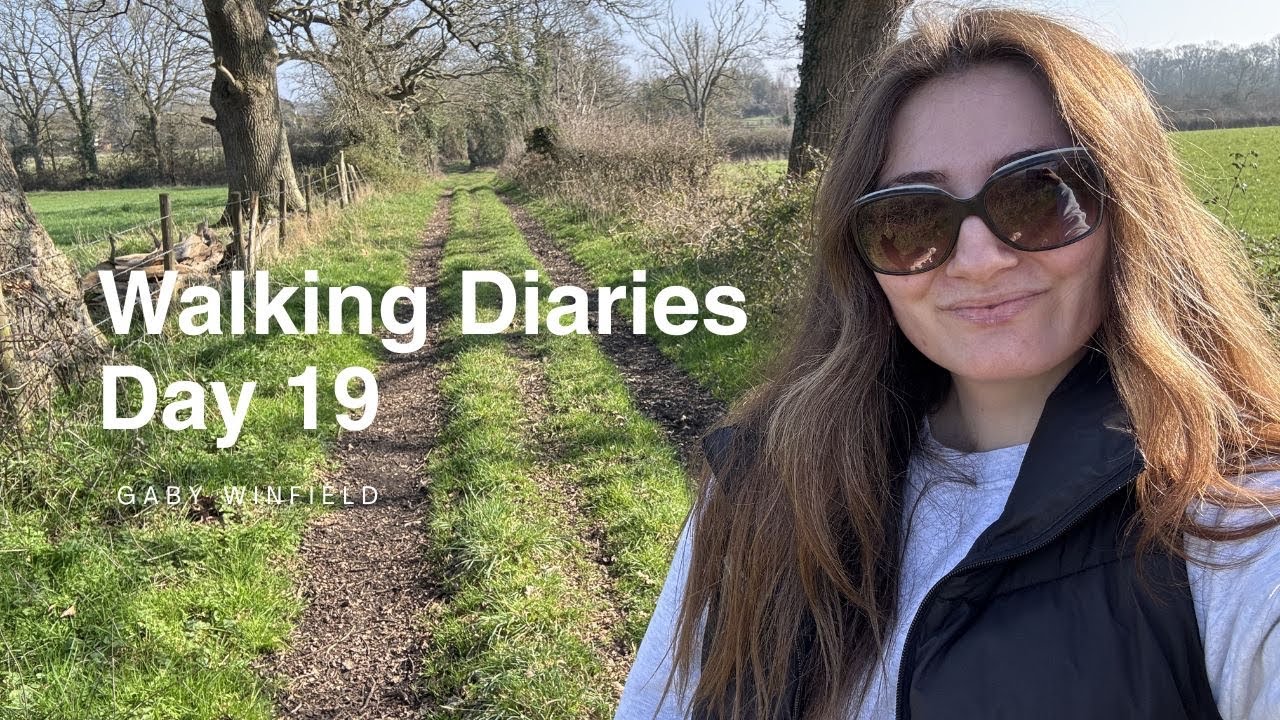 Walking Diaries Day 19 | Monthly Netwalking | With the dogs