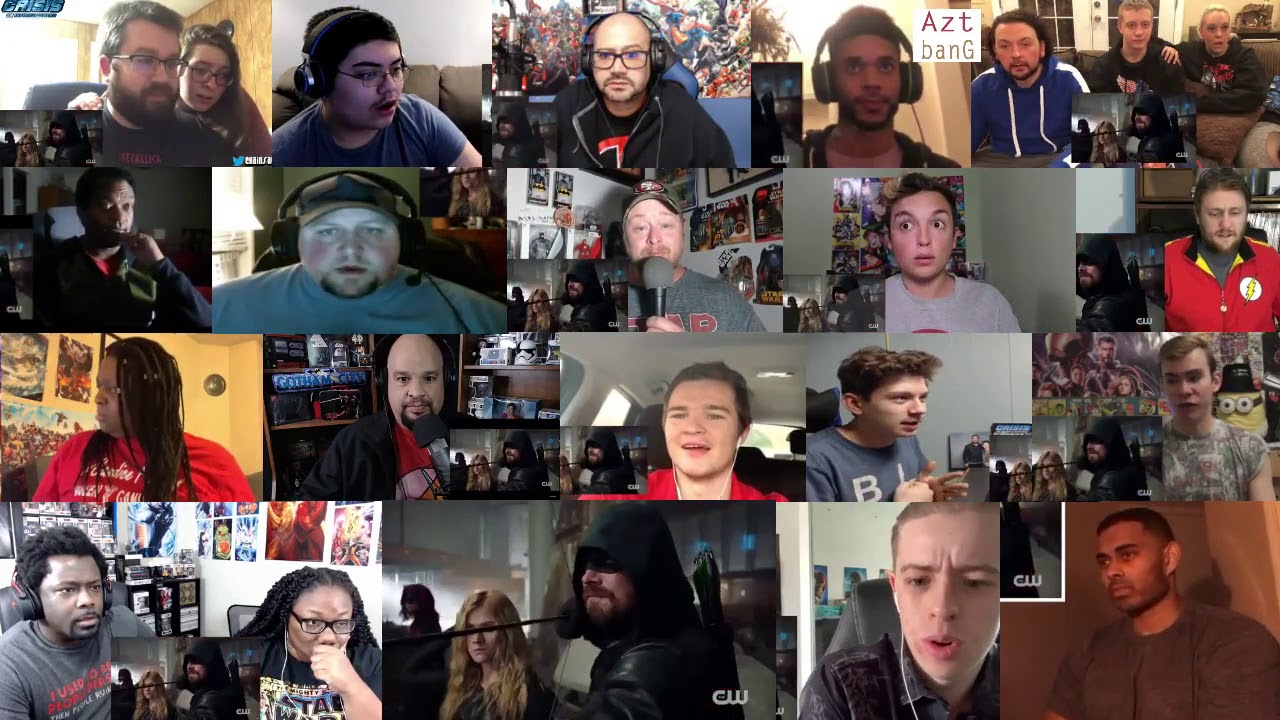 Crisis on Infinite Earths Extended  Trailer EPIC Reaction Mashup   Melissa Benoist, Grant Gustin!?!