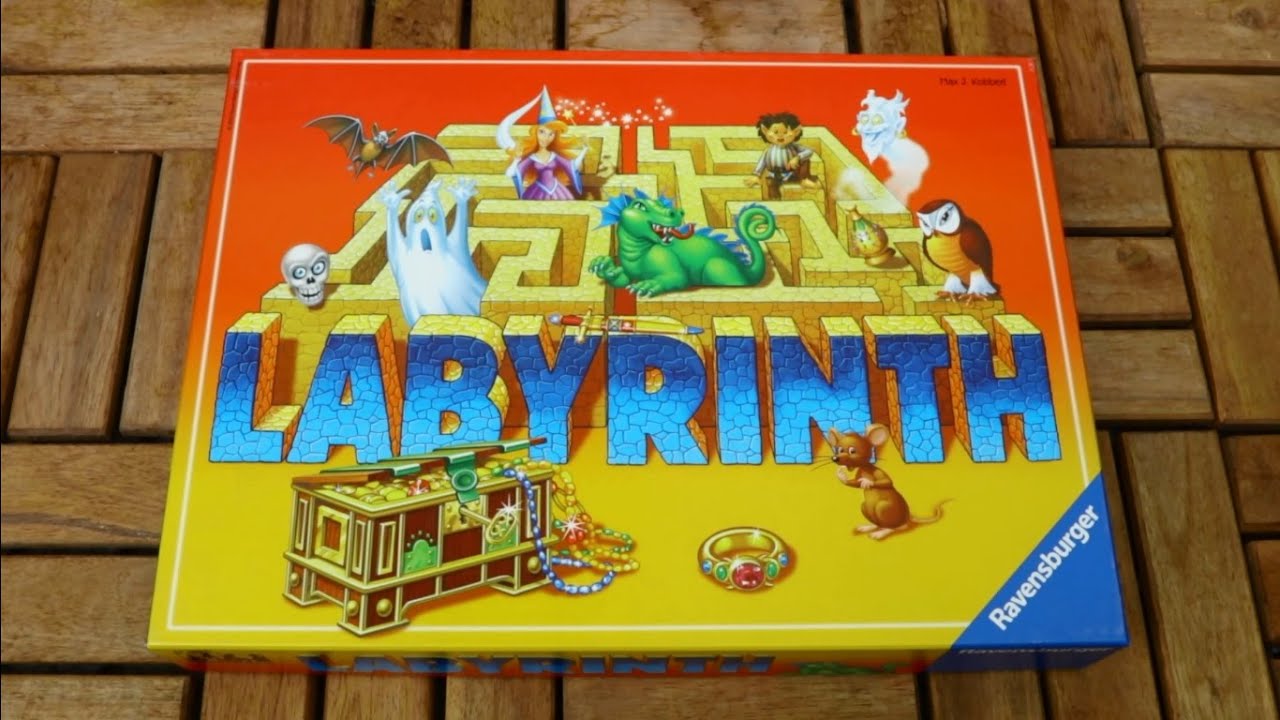 POD VÍKEM / Jak se hraje: Labyrinth _ Ravensburger