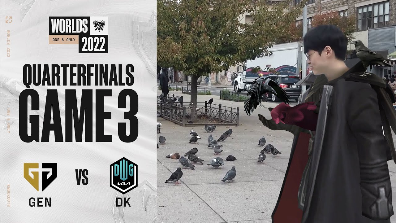 조류 전문가 | GEN vs. DK 게임3 하이라이트 | Quarter Finals | 10.23 | 2022 월드 챔피언십