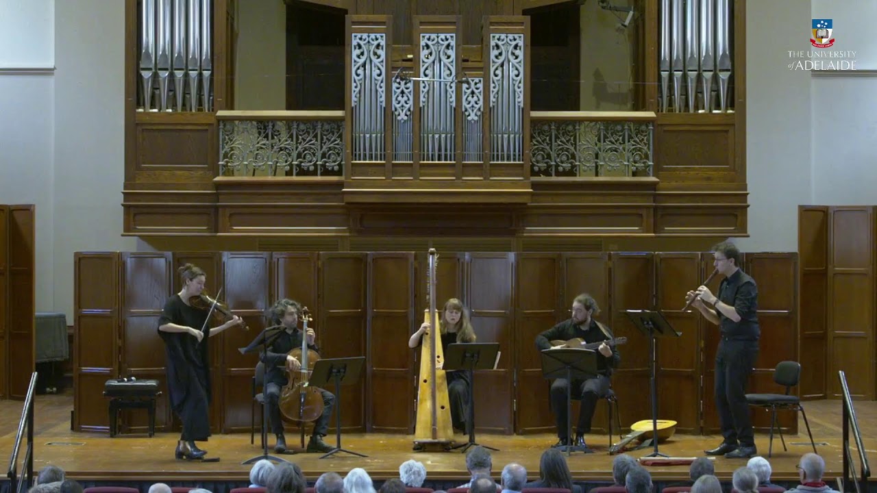 Lunchtime Concert - Friday 5 September - Airs and Graces