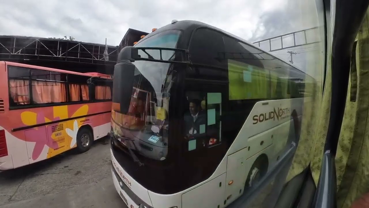 CUBAO to SAN JOSEBus Ride Dec 24, 2025#busride #bus #commuter #christmasrush #baliwagtransit 