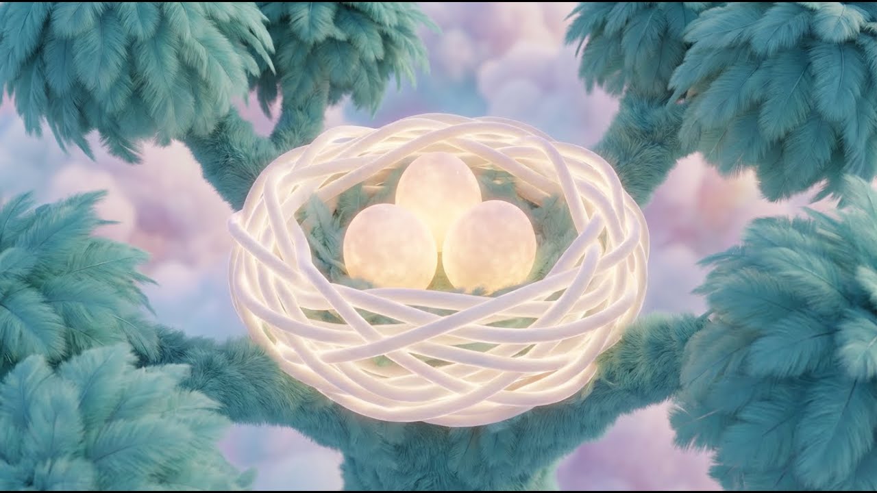 Ethereal Nest • Safe Place Sleep Music • Nature Inspired Lullaby