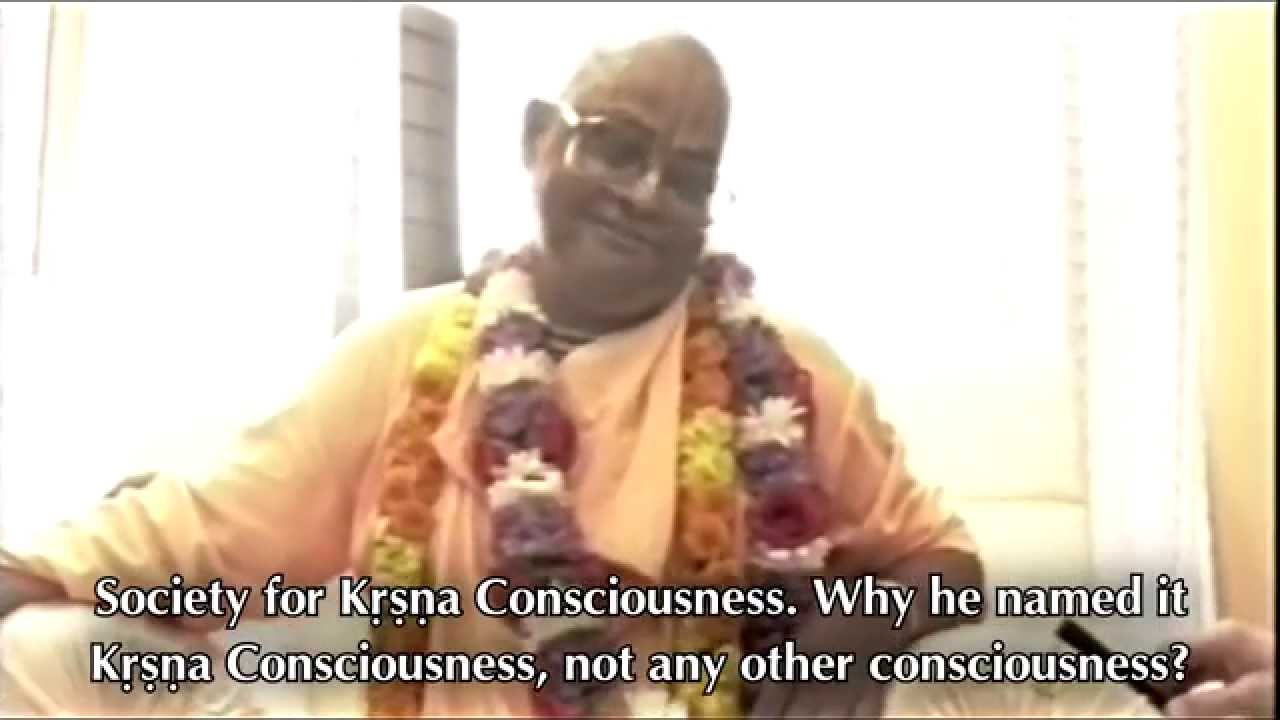 Krishna Can Be Seen by the Mercy of Sadhu