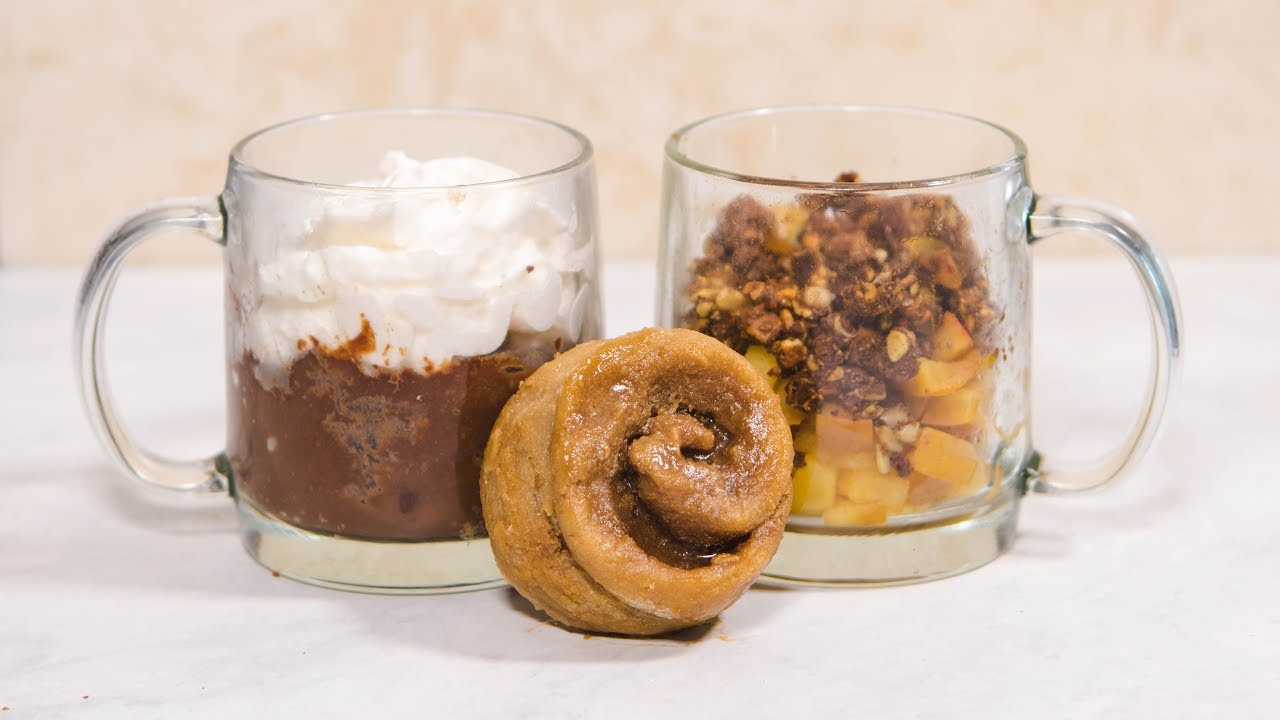 5 Minute Vegan Desserts You Can Make in the Microwave