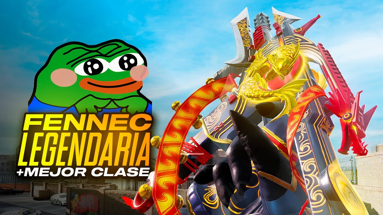 COMPRANDO la NUEVA FENNEC Legendaria CHINA (La mejor skin que he visto) | COD mobile