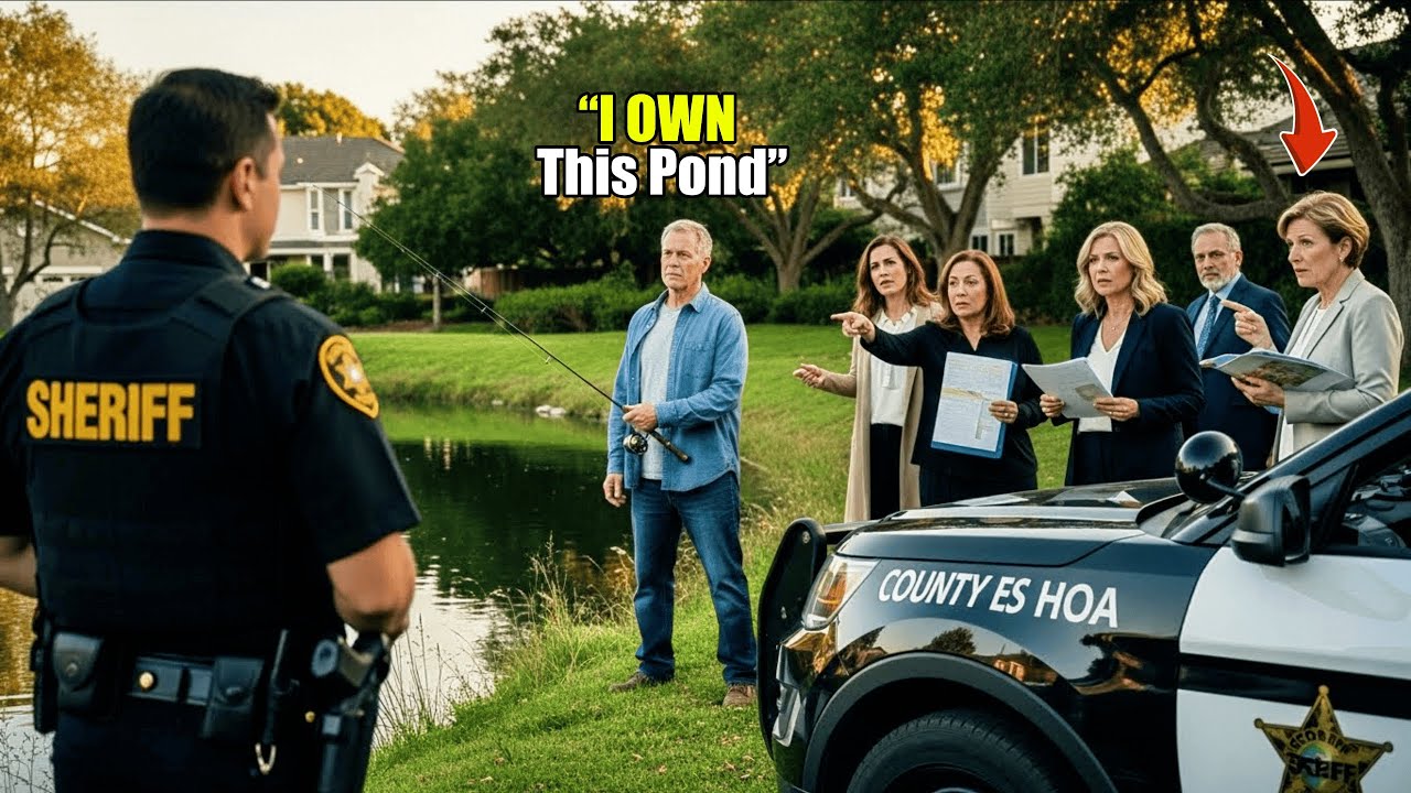 HOA Claims My Pond as Theirs — Calls 911 When I Fish on My Own Land