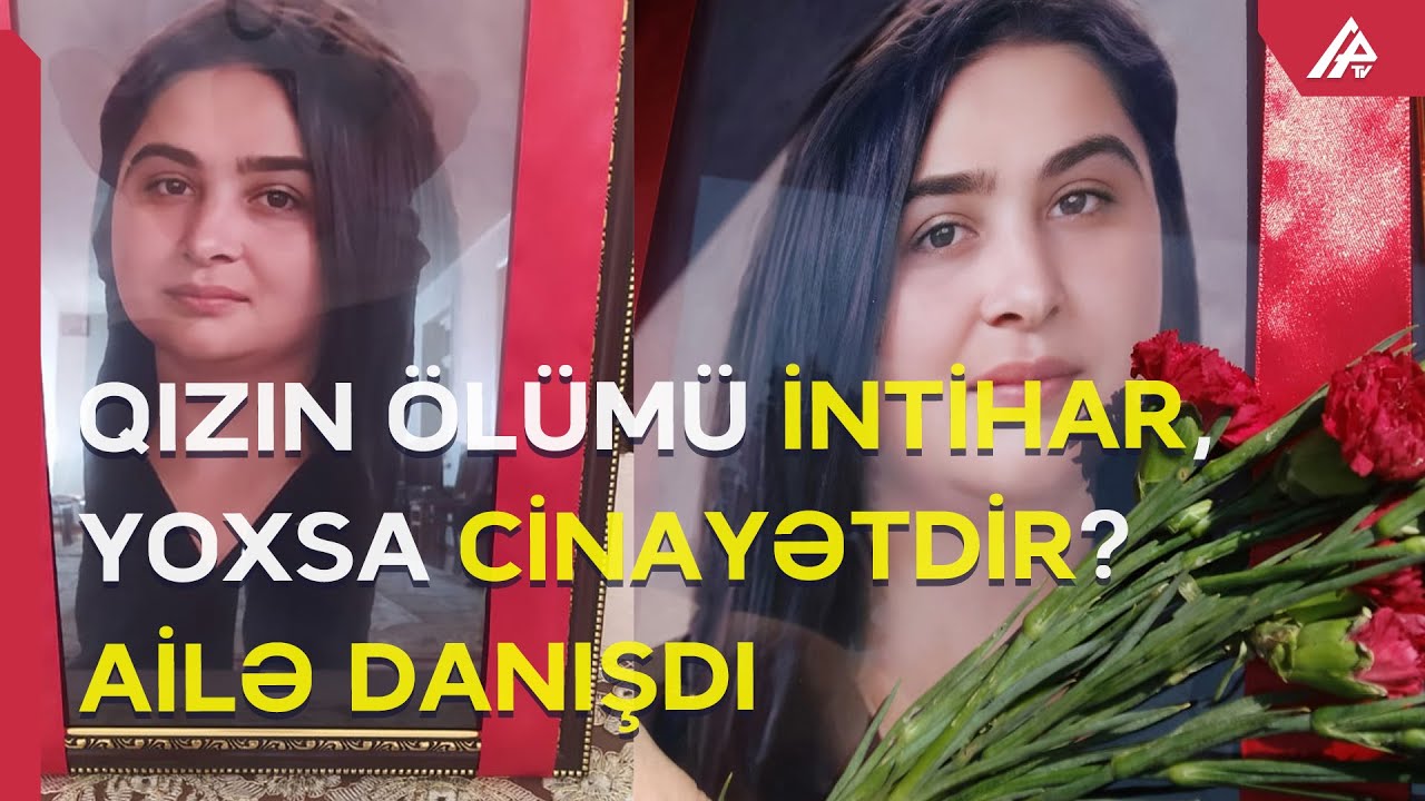 Daşkəsəndə güllə yarasından ölən 15 yaşlı qızın səs yazısı yayıldı - APA TV