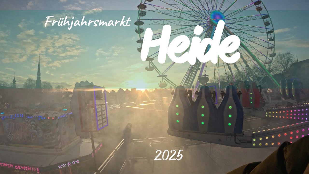 Endlich wieder Jahrmarkt - Saisoneröffnung in Heide [VLOG]