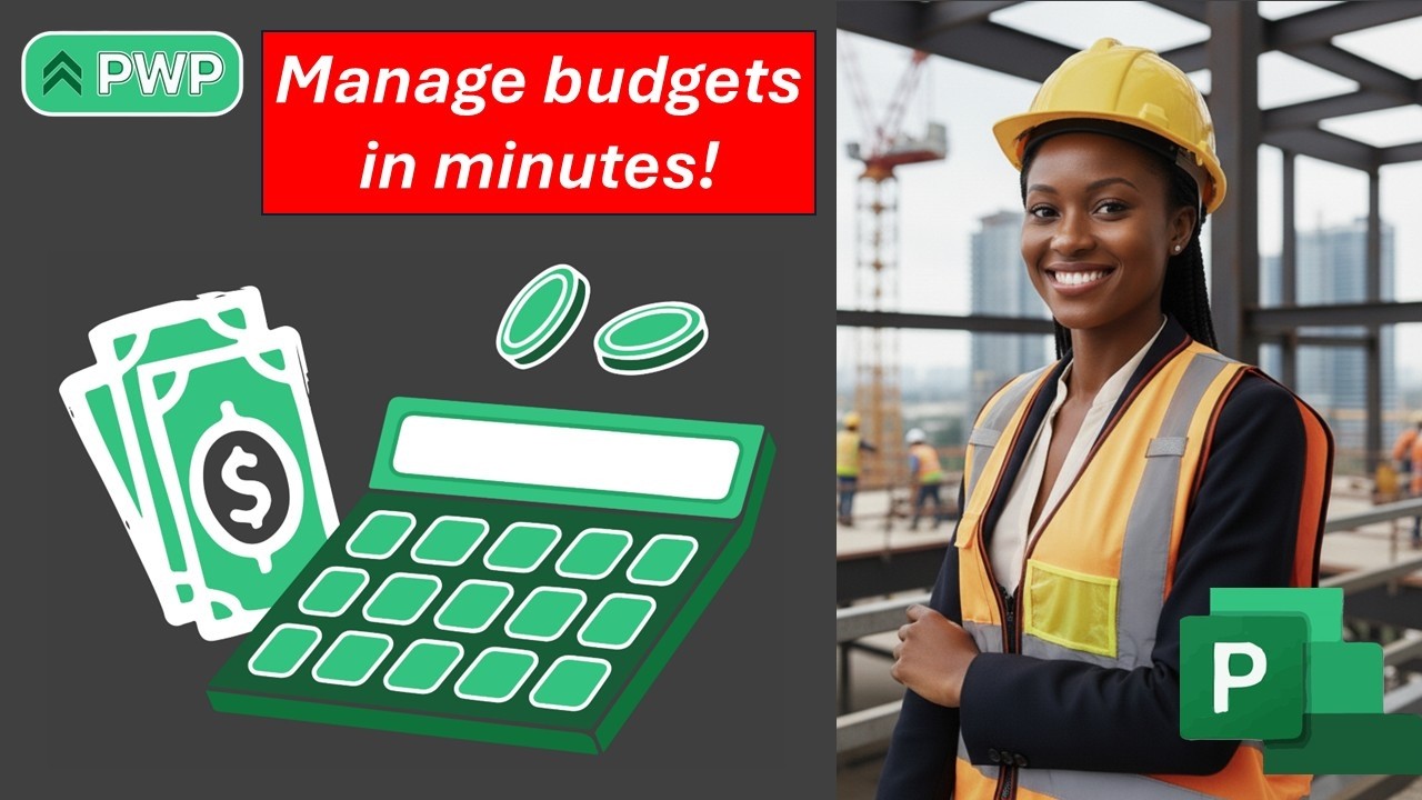 #54 MS Project - 💰 How to Create and Assign Budgets (Step-by-Step)
