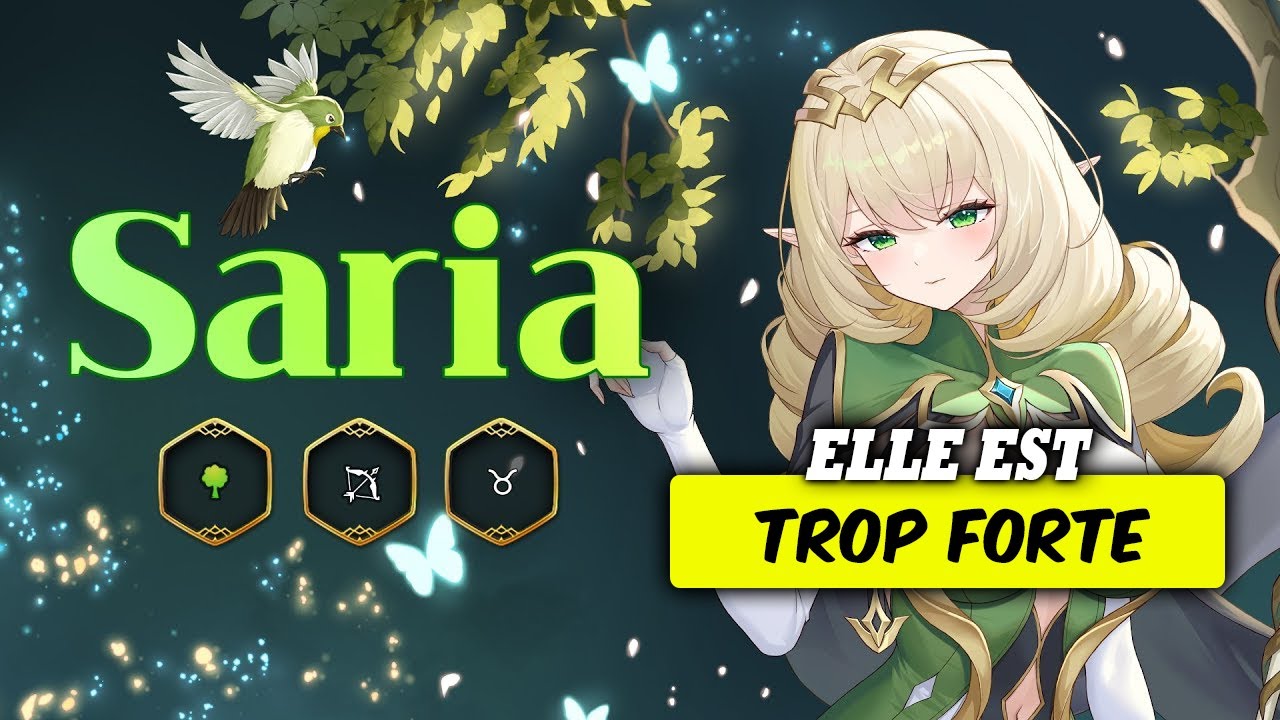 Saria & skin Speline ... Actu de la semaine