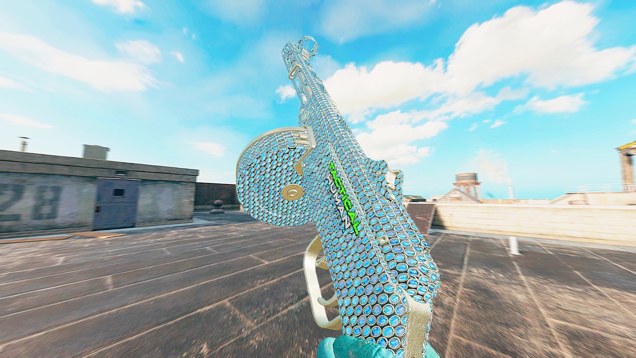 The Max Movement PPSH-41 on Rebirth Island 👑