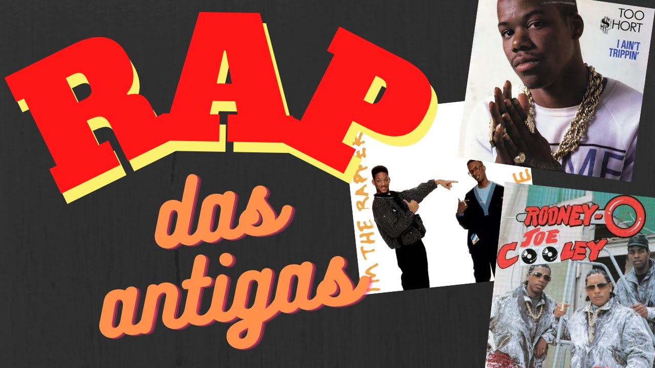 Discotecando RAP das Antigas | Too Short, Dj Jazzy Jeff, Just-Ice, Mc Don & Ez Ed, Kool Moe Dee