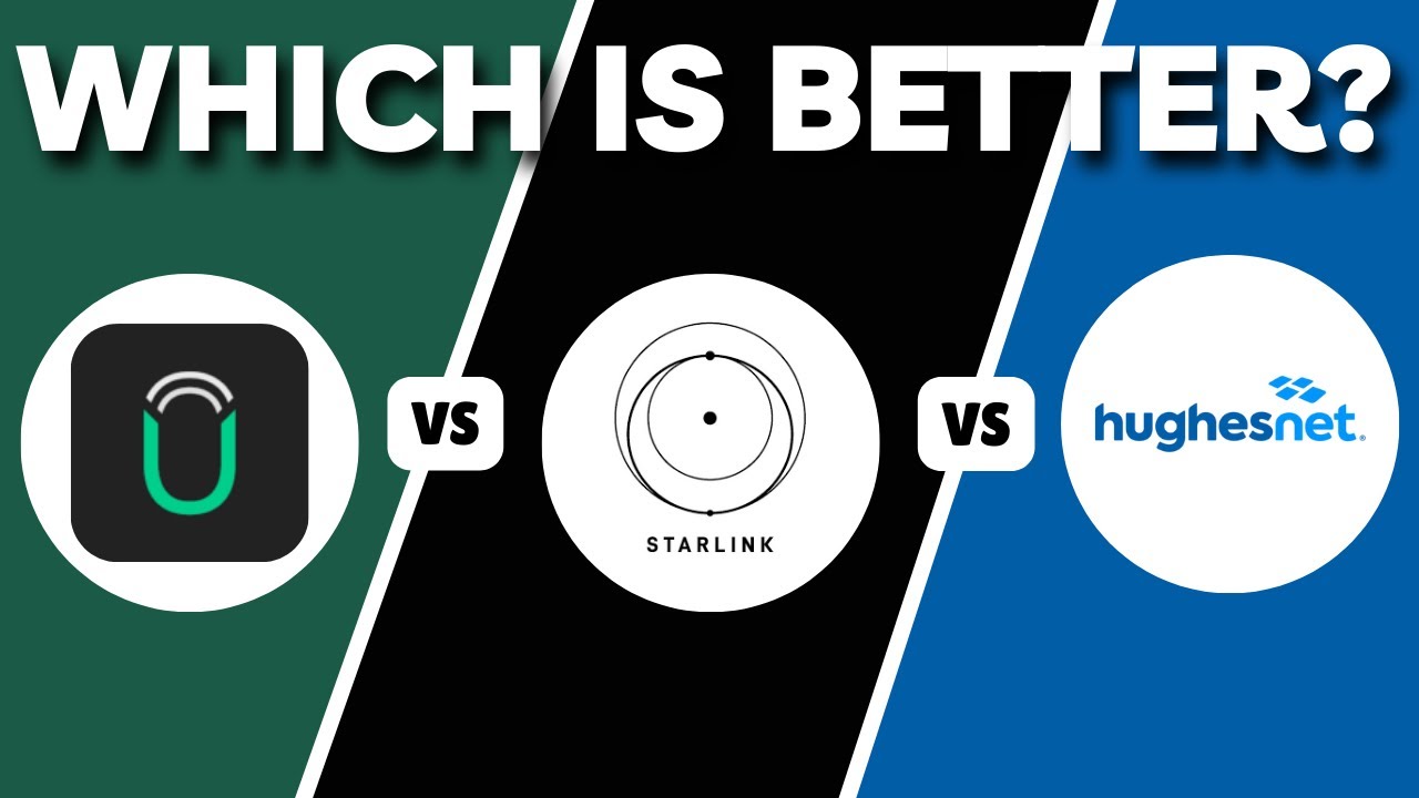 Unlimitedville Vs Starlink Vs HughesNet | Best Internet Option in 2025?