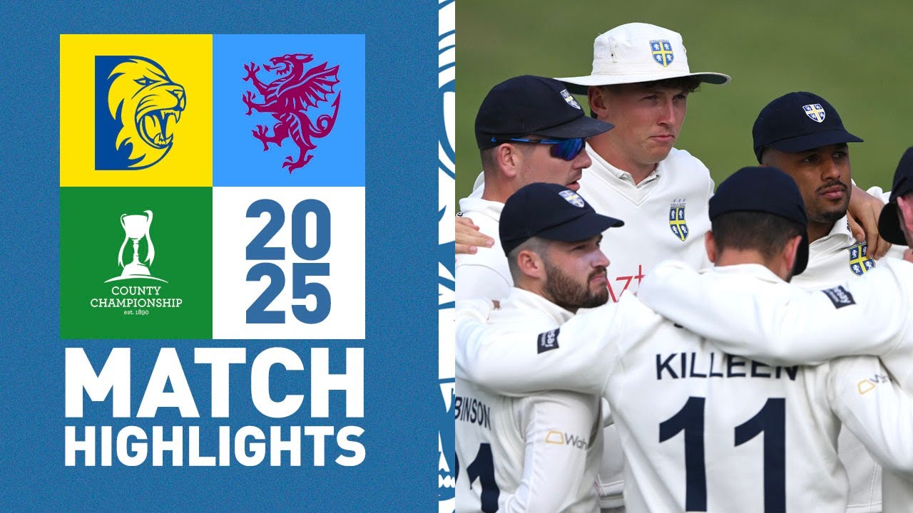 📲 DURHAM fall to day three defeat against Somerset | highlights