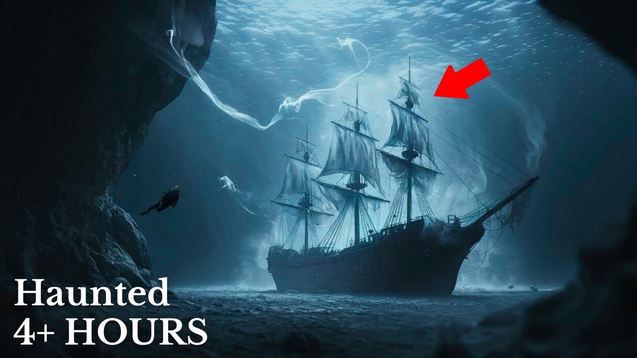 4+ HOURS of Haunted Shipwrecks and Their Stories to Fall Asleep