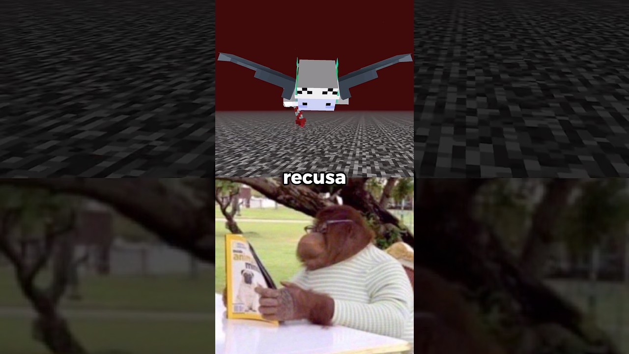 Coisas que o Minecraft N&atilde;o quer Corrigir