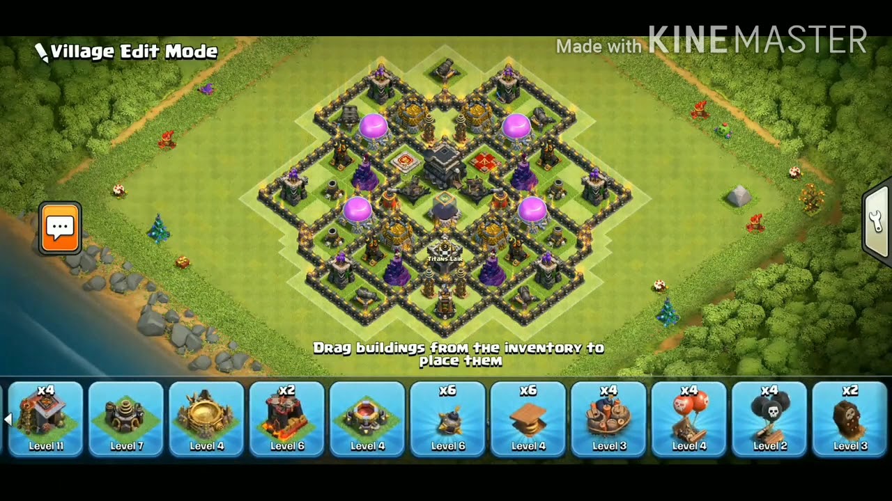 TH 9 Farming base