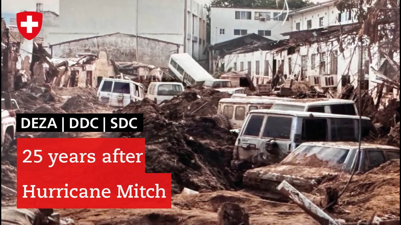25 years after Hurricane Mitch