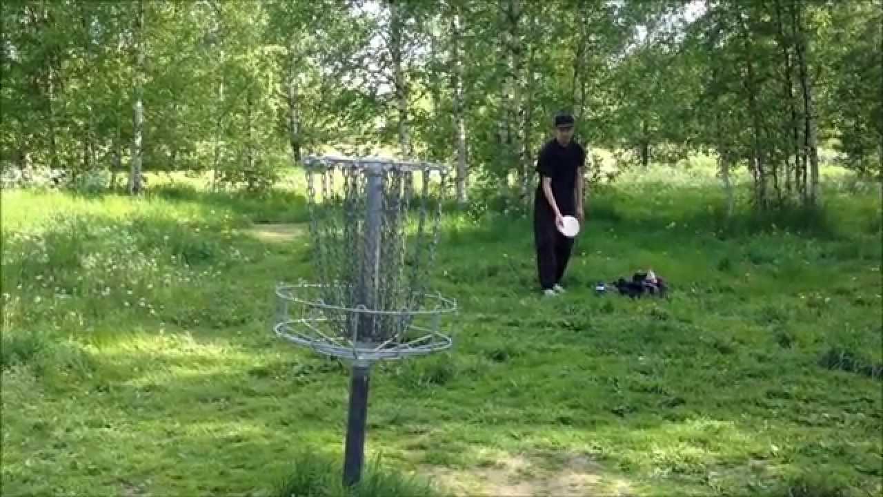 Frisbeegolf: Kaarina Rataesittely
