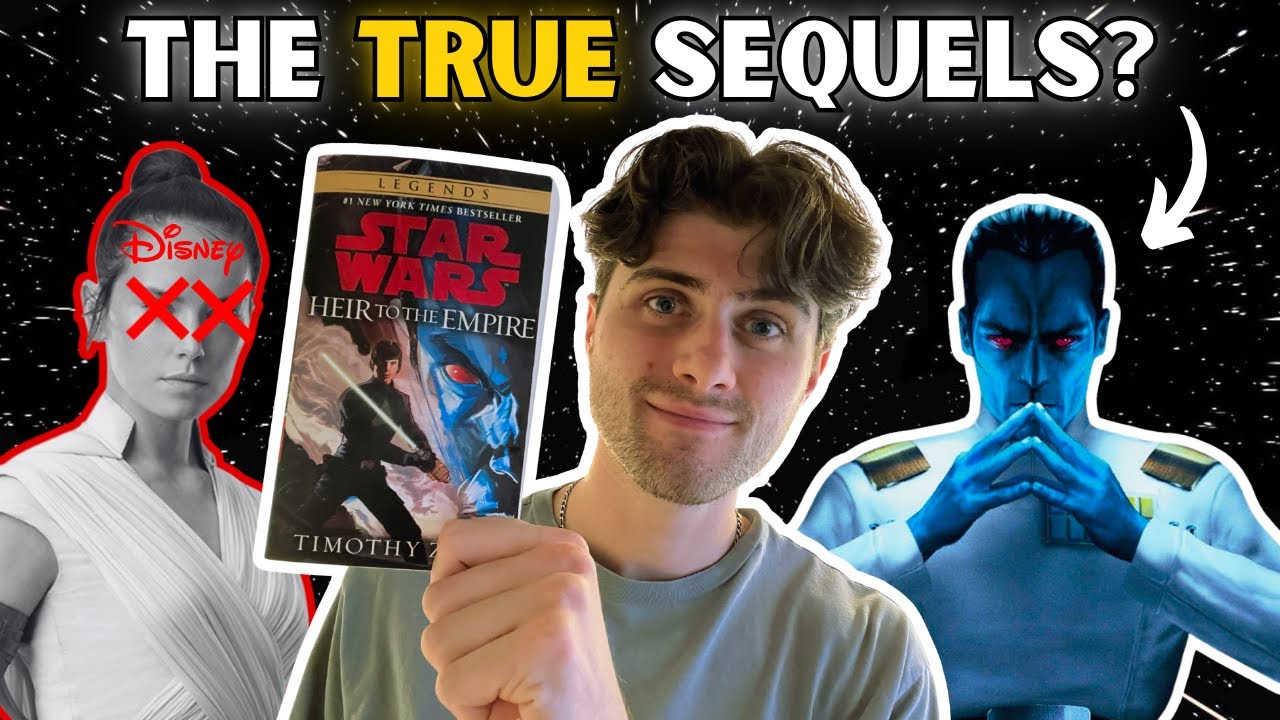 Forget Disney - THESE are the TRUE Star Wars Sequels