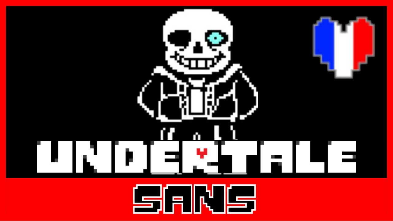BOSS FINAL SANS || Undertale patch FR (route génocide)