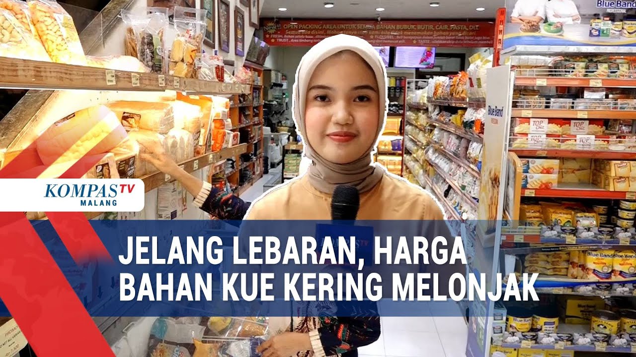 Jelang Lebaran, Harga Bahan Kue Kering Melonjak