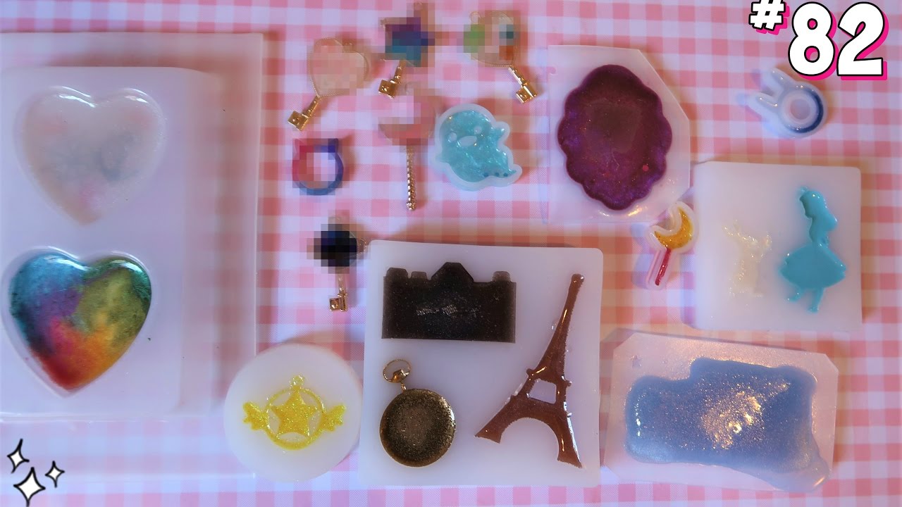 Scopriamo le creazioni in resina + resina Uv #82