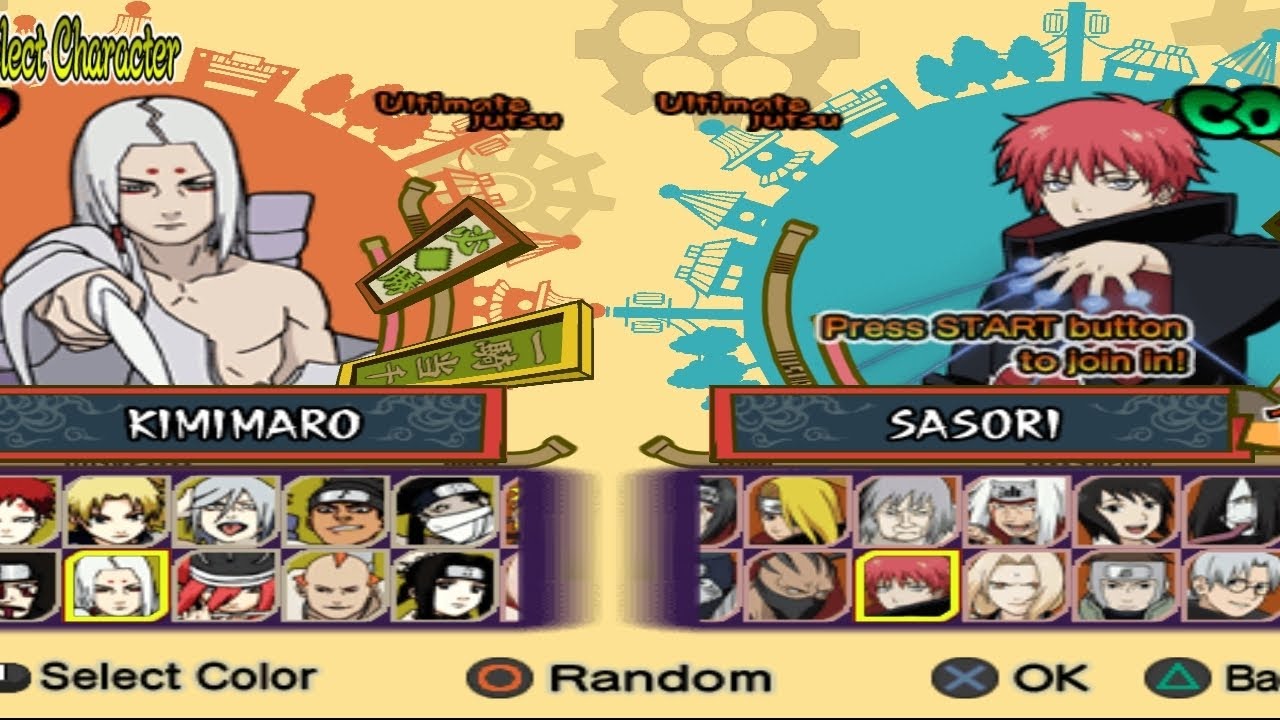 NINJA DO SOM VS AKATSUKI (ULTIMATE) - NARUTO SHIPPUDEN: ULTIMATE NINJA 5