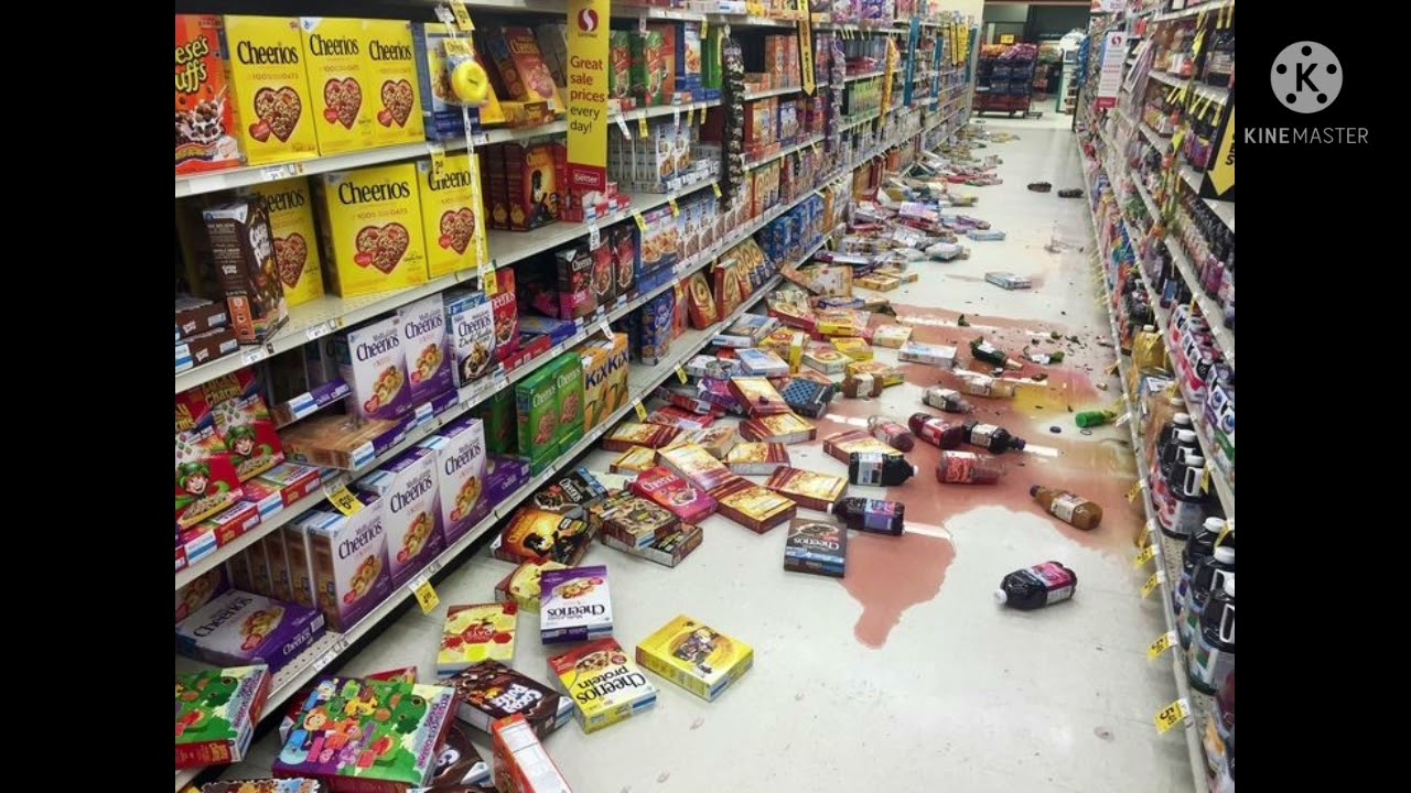 Supermarket Liminal Spaces (Lavander Town Music)