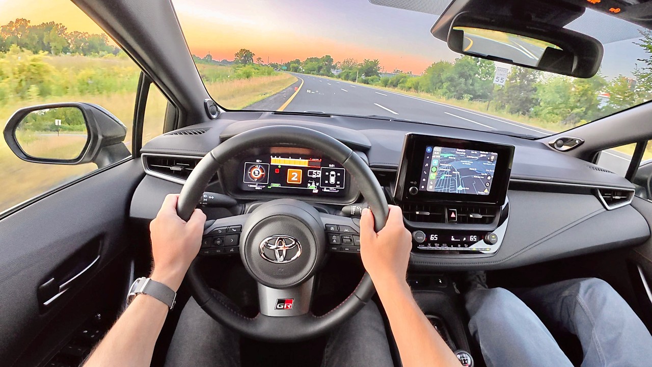 2025 Toyota GR Corolla (6-Speed Manual) - POV Review