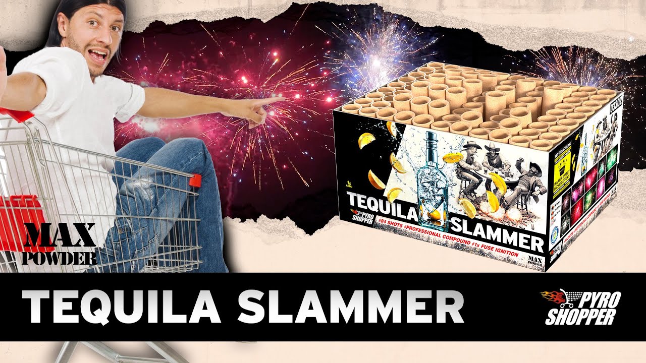 Tequila Slammer - 03302 | CAT F2 | Official video