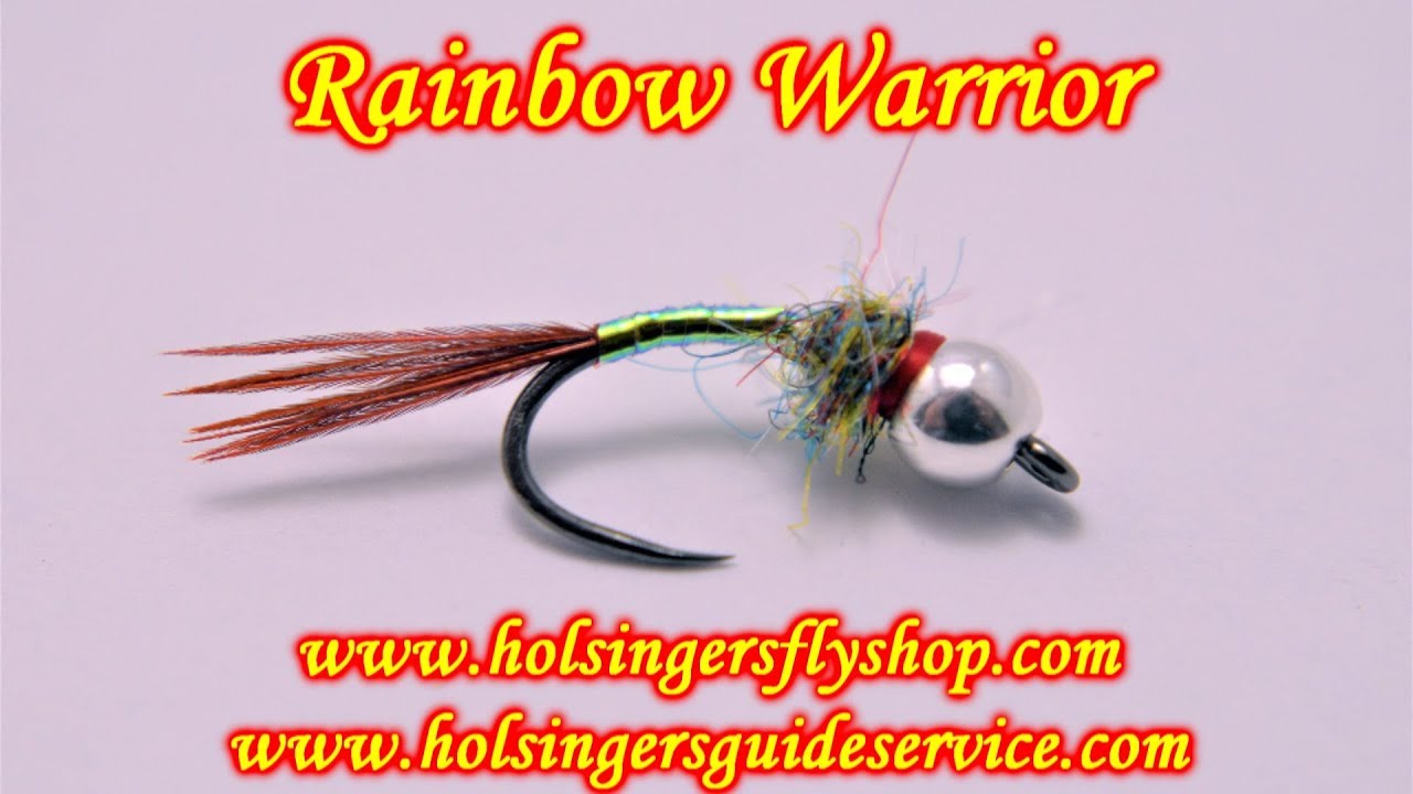 Rainbow Warrior, Holsinger's Fly Shop