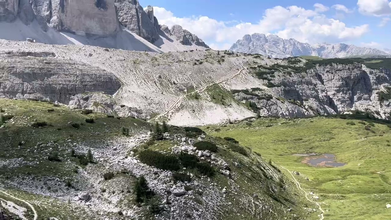 Le Tre Cime dalla Valle di Landro