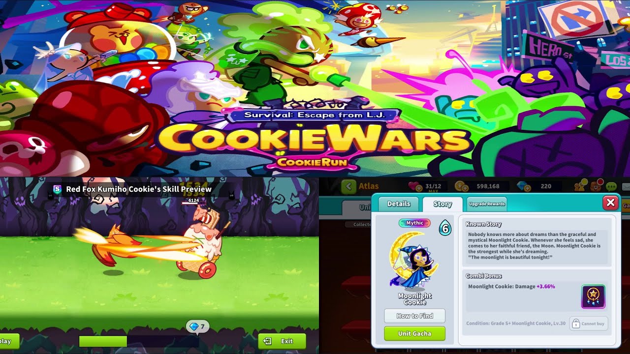 Cookie Wars All Units, Pets Review