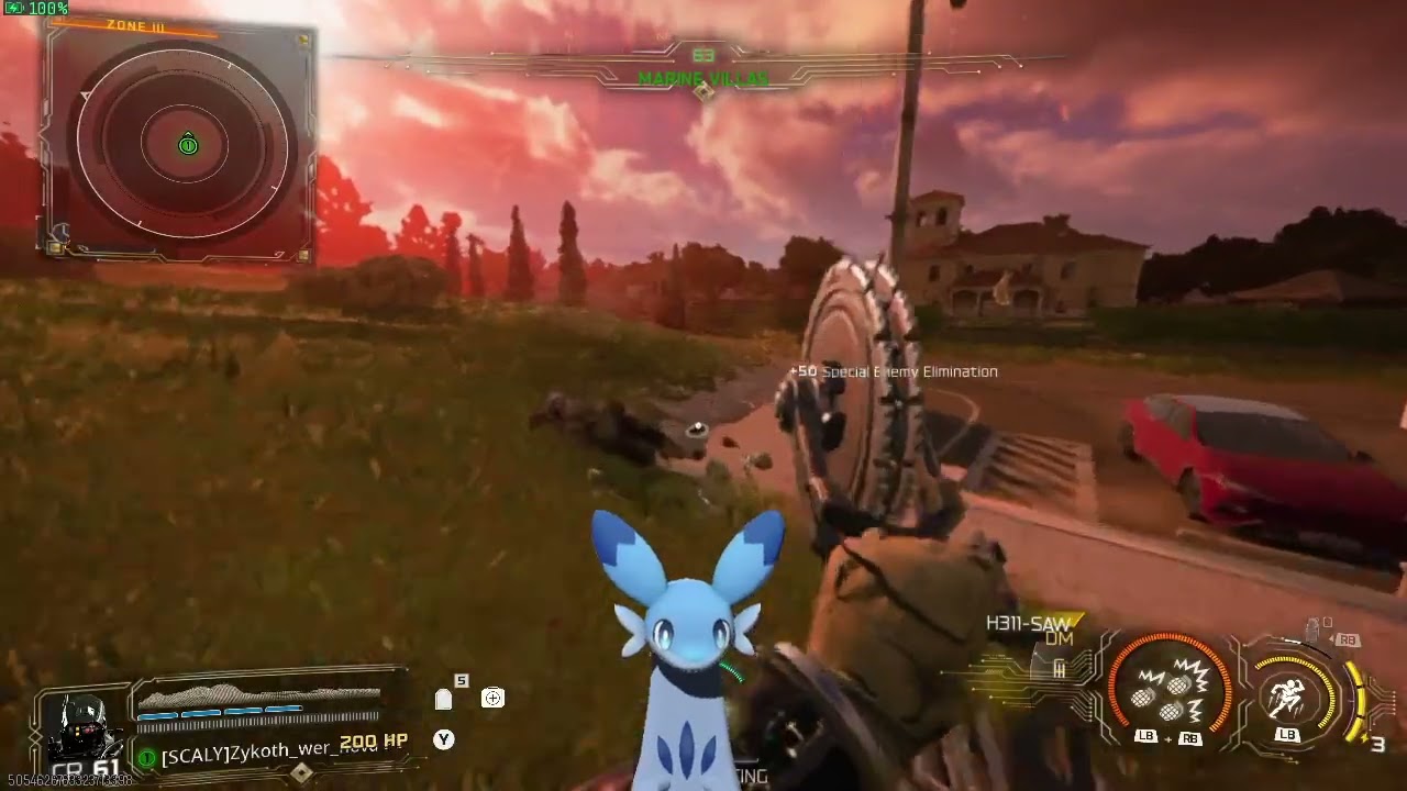 Azure chillet, bo7 endgame casual grind ep1