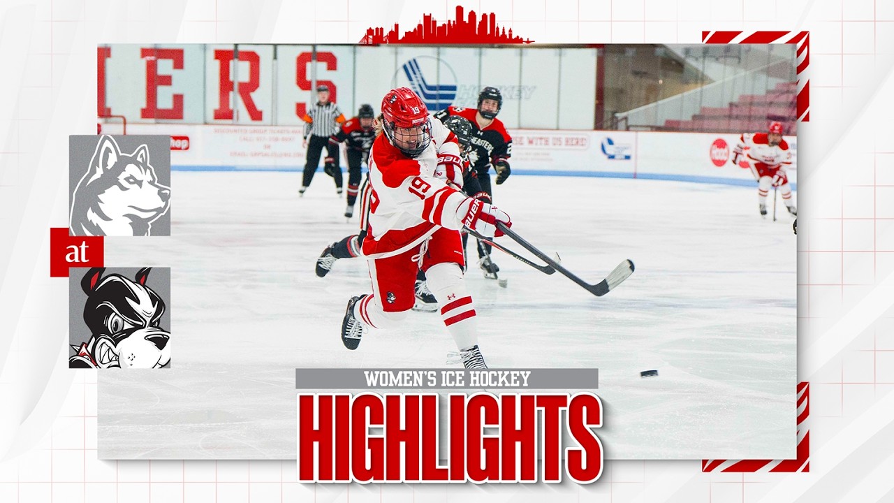Highlights: Women's Ice Hockey vs. Northeastern (2/13/26)