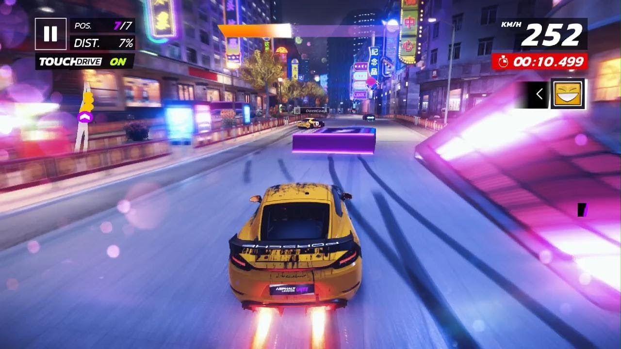 Asphalt Legends Unite - Haidem dupa dinsu