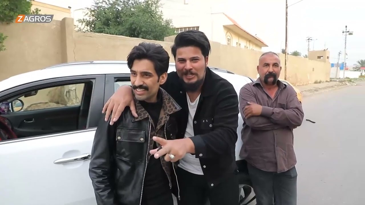 مقلب راح ادعمك .. الفنان سجاد سلمان ضحية حادث سير جديد في برنامج 