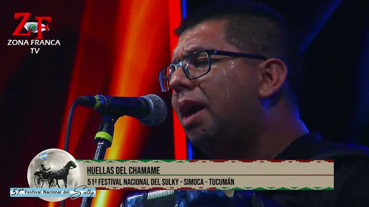 HUELLAS DEL CHAMAME