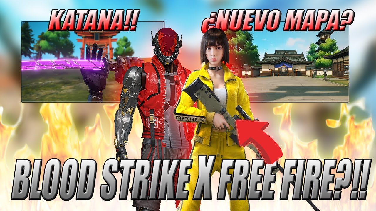 BLOOD STRIKE X FREE FIRE?!  