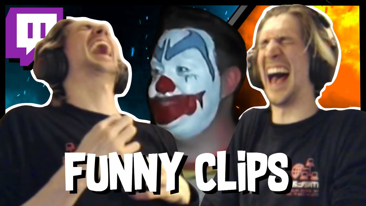 xQc Reacts and Laughs (HARD) at Every Clip - w/Chat (Part #1)