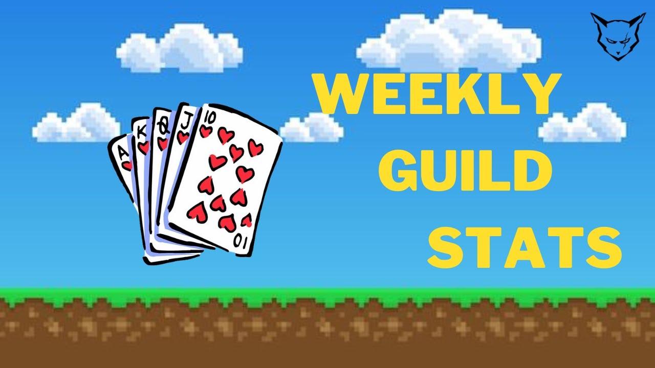 SimpleMMO Players Gamble Too Much | Weekly Guild Stats 19 - 26 Nov