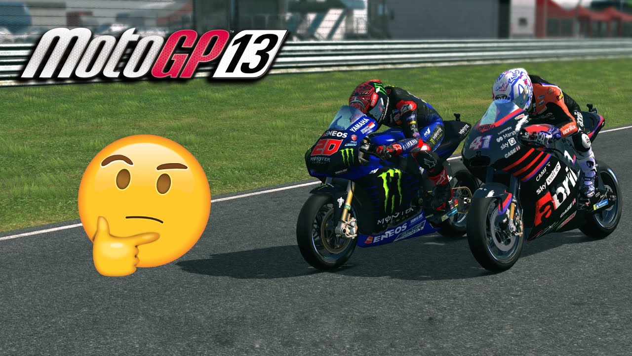 Playing MotoGP 22 In 2013!!! - (MotoGP 13 Mod 2022)