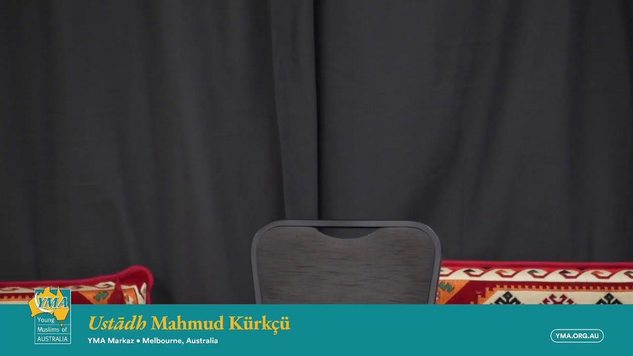 Friday Night Live with Ustadh Mahmud Kurkcu