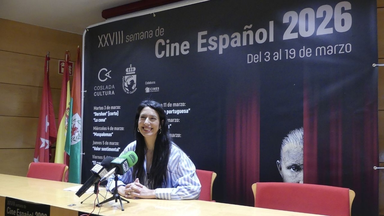 Coslada presenta la XXVIII Semana de Cine Español
