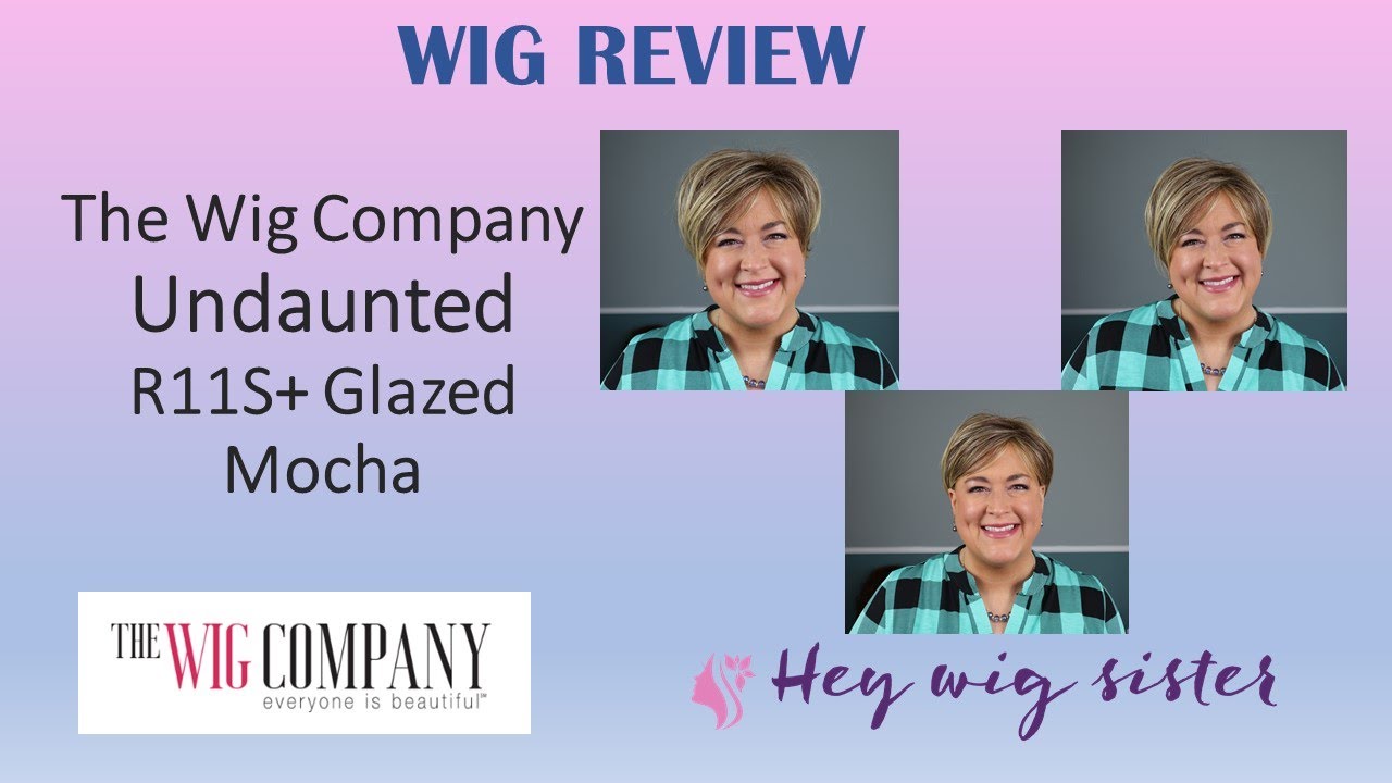 The Wig Company Undaunted in the color R11S+ Glazed Mocha | Heat Friendly short pixie | WIG REVIEW