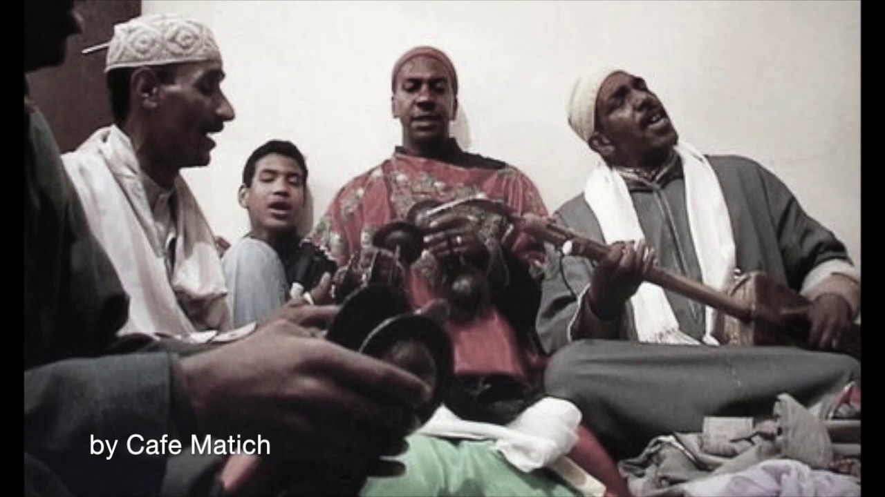M'aalem Abbas Baska 1/7, Gnawa, Tagnawite, Marokko 1994