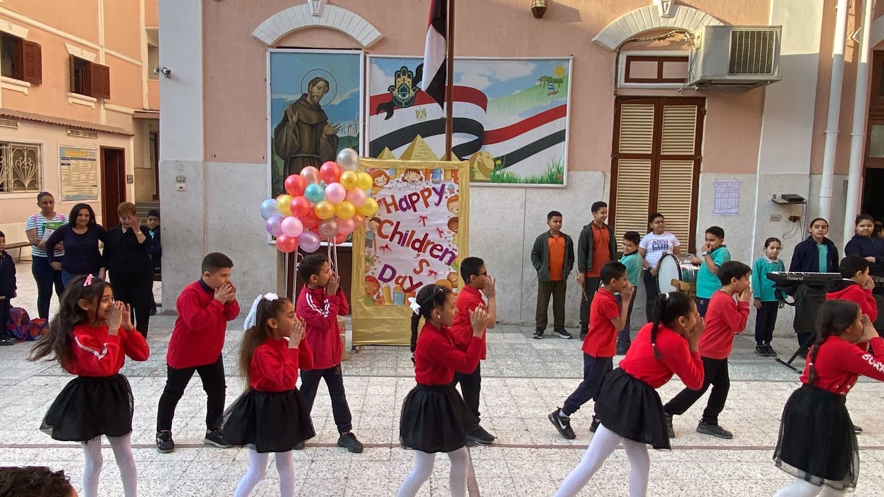 استعراض عيد الطفولة - احنا الجيل الصح الفلته 😉🤗